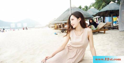 高挑的美女凯蒂的三亚行(17P)