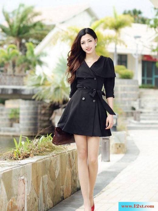 高挑的美女凯蒂的三亚行(17P)