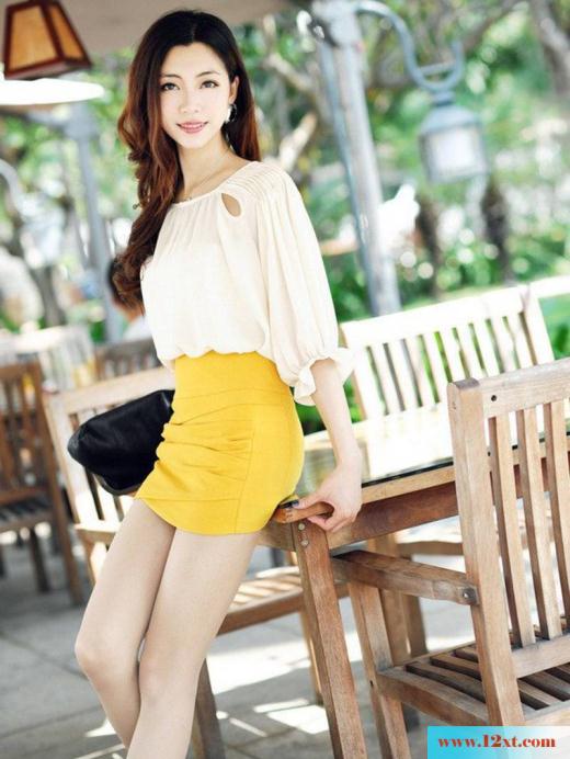 高挑的美女凯蒂的三亚行(17P)