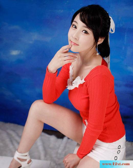 韩国美少女健康美腿惊艳全场(11P)