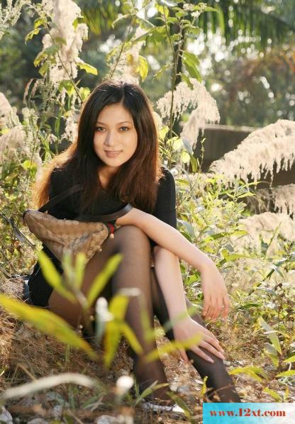 黑丝气质靓女(10P)