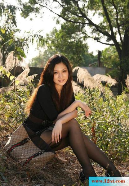 黑丝气质靓女(10P)
