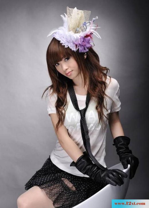 花样年华美少女肉丝高跟美腿秀(12P)