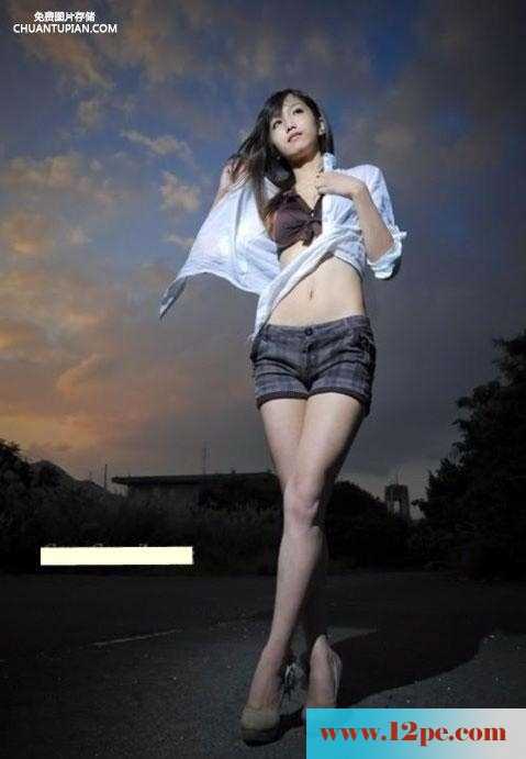 动感健美的外籍妹子(12P)