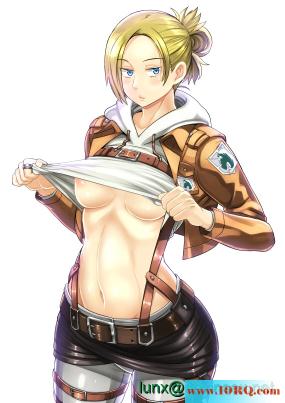 (CG)嫩乳娇娇进击她们吧(17P)
