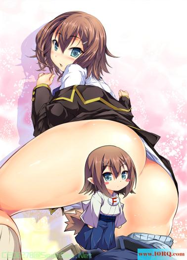 (CG)少女诱人PP(15P)