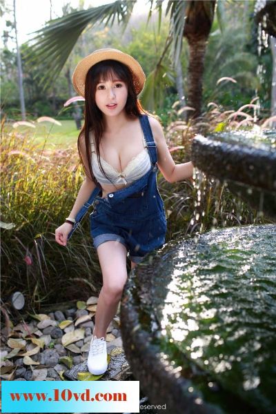牛仔娃娃装束清纯女孩【14P】