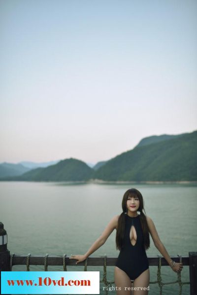水库户外双马尾性感美女【15P】