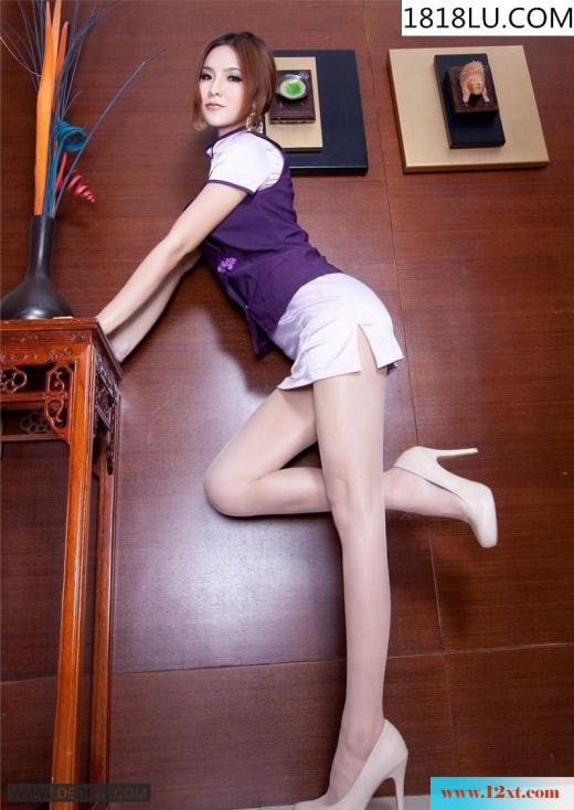 复古装长腿美女私房写真(12p)