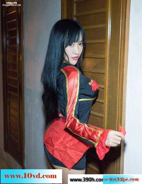 蕾丝吊带尽显透视诱惑(16P)