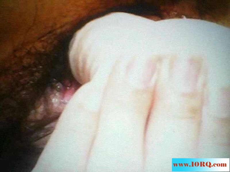 小妹自己把B玩，玩的爱液横流了14P