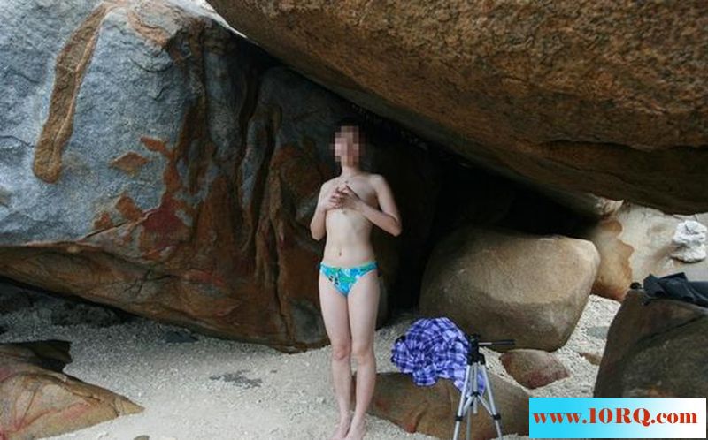 05-14浪漫海邊和心愛女人曬著太陽操著逼24P