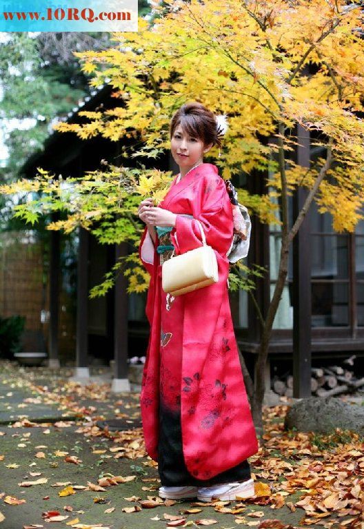娇艳的和服女子，谁能受得了哇[16P]