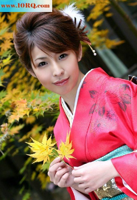 娇艳的和服女子，谁能受得了哇[16P]