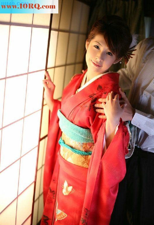 娇艳的和服女子，谁能受得了哇[16P]