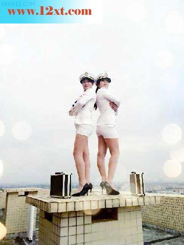 带你走进东莞桑拿之船长制服4[15P]