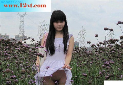 连衣裙配上薰衣草再加上暴露的少女[16P]
