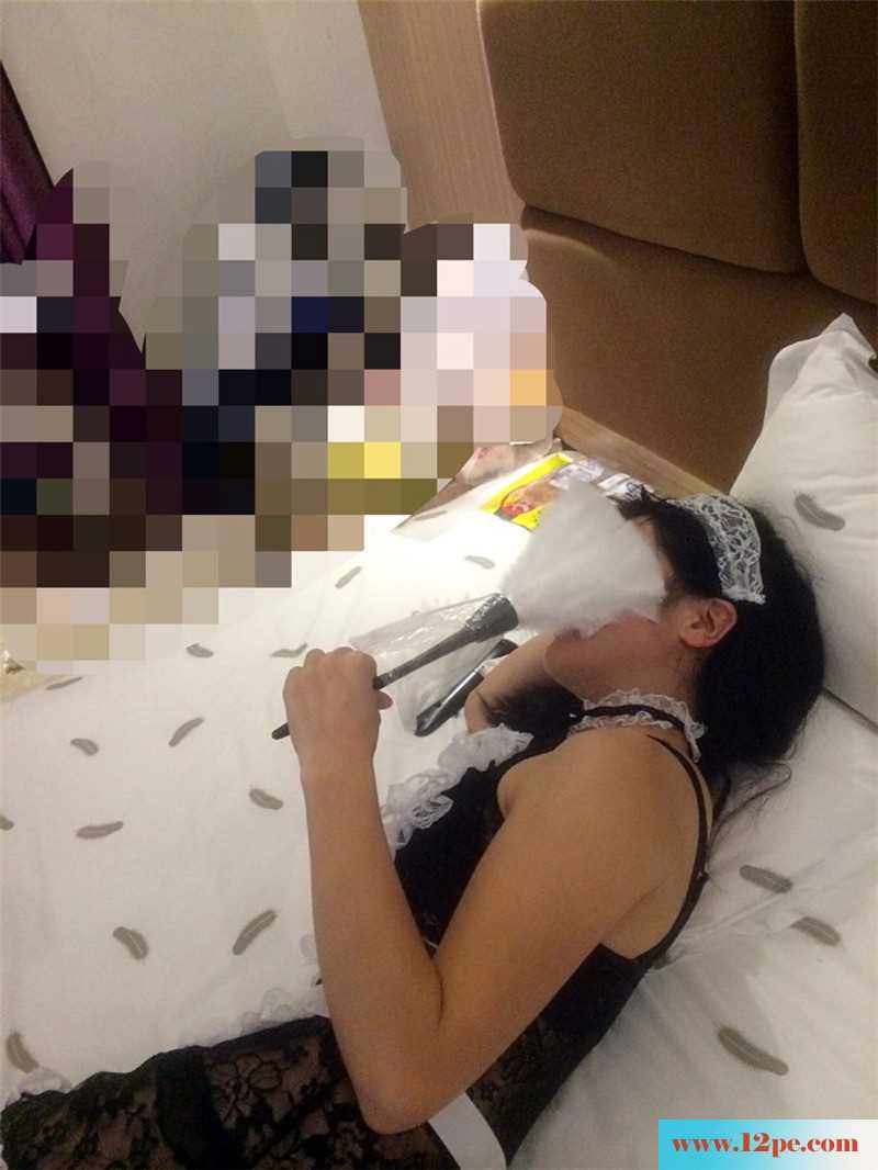 90后妹子女仆装和我大战(17P)