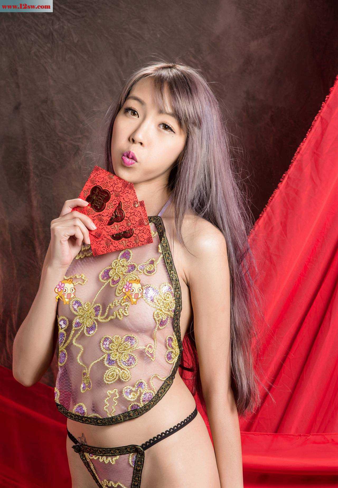 潮流渴望视觉摄影喵喵哒(42P)