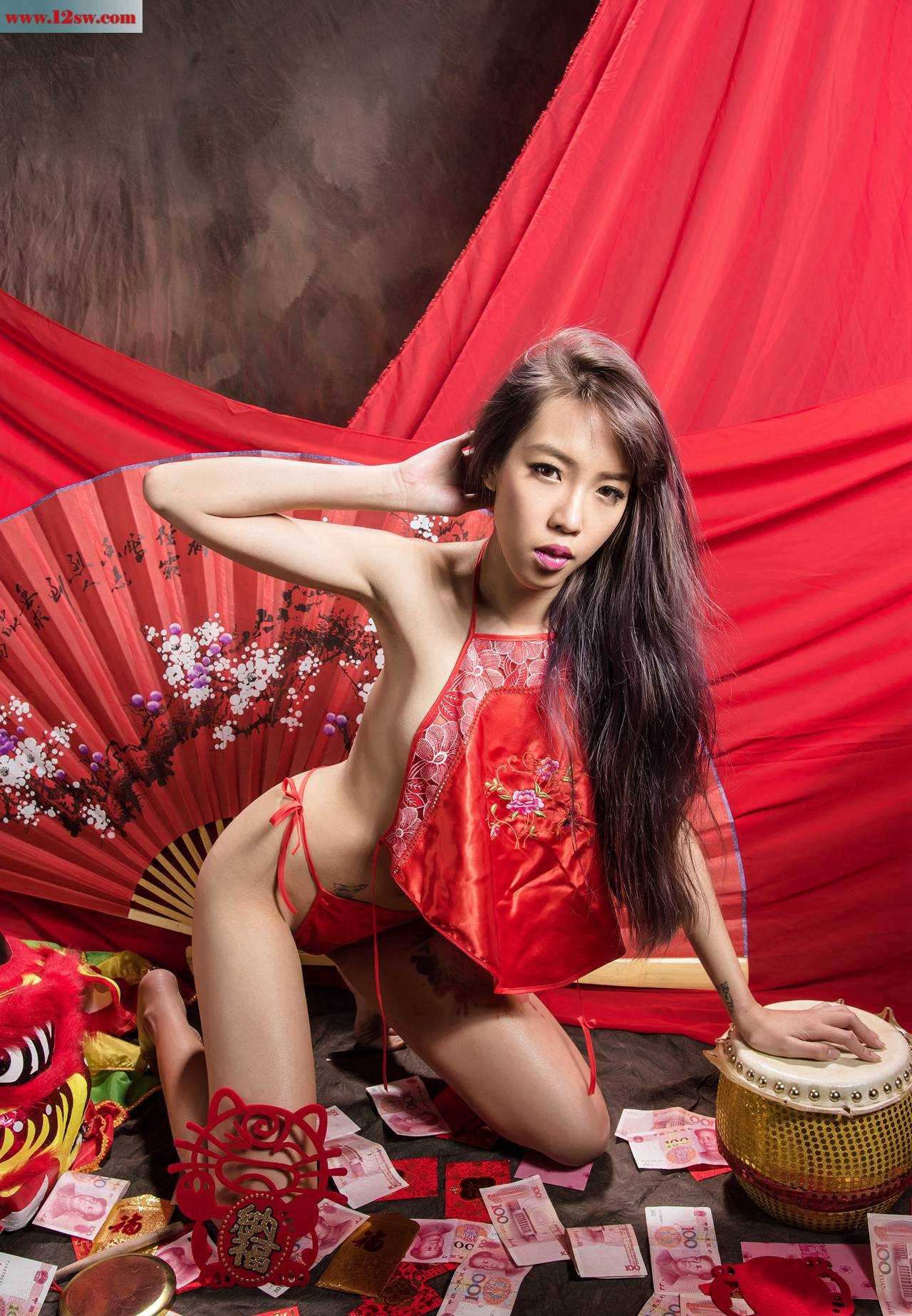 潮流渴望视觉摄影喵喵哒(42P)
