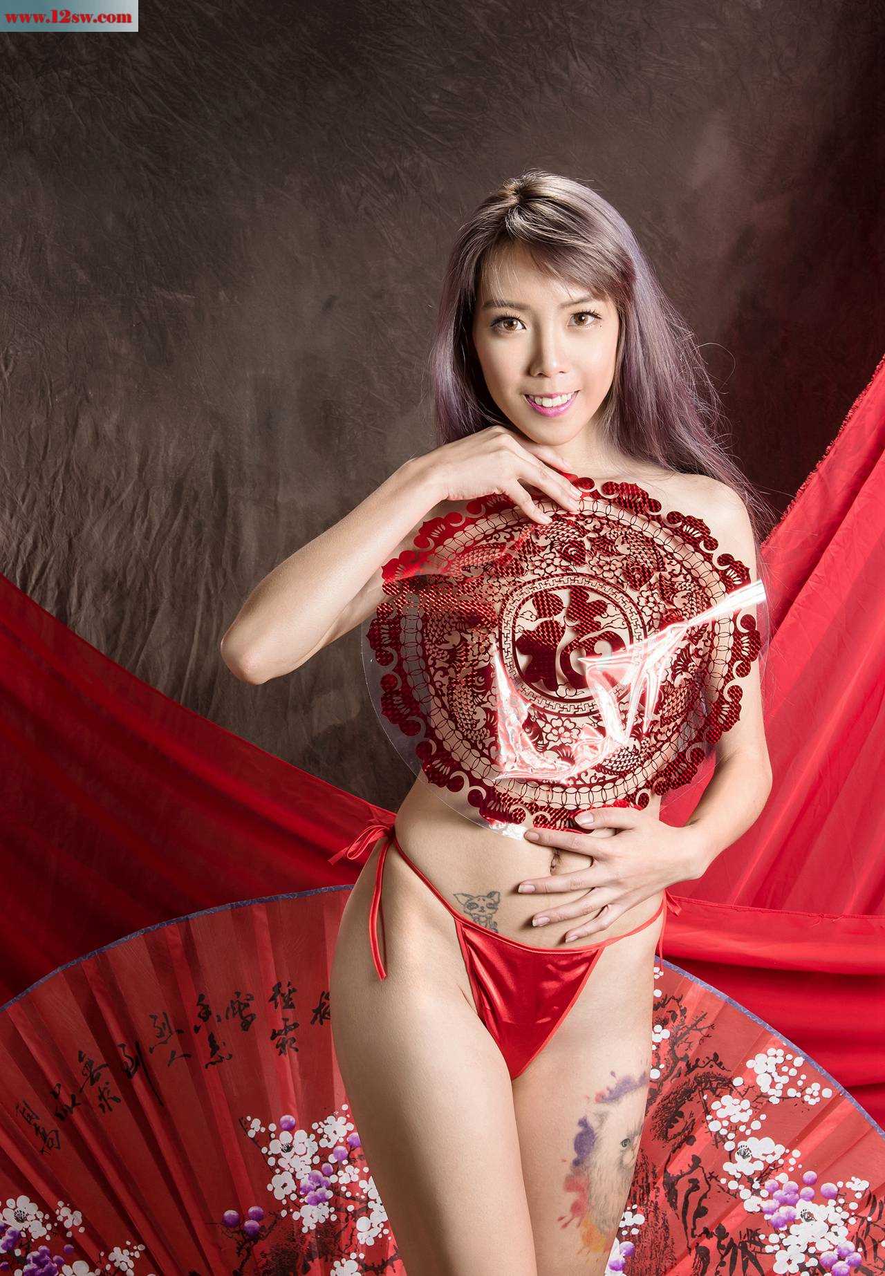 潮流渴望视觉摄影喵喵哒(42P)