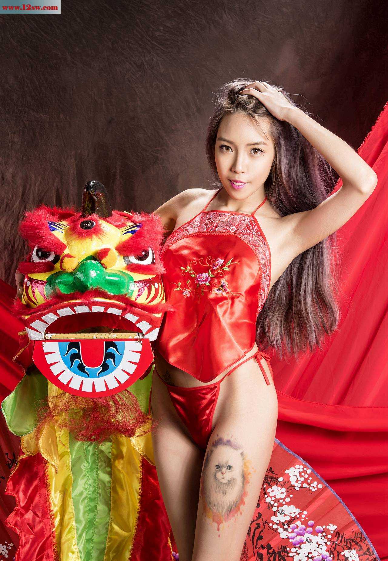 潮流渴望视觉摄影喵喵哒(42P)