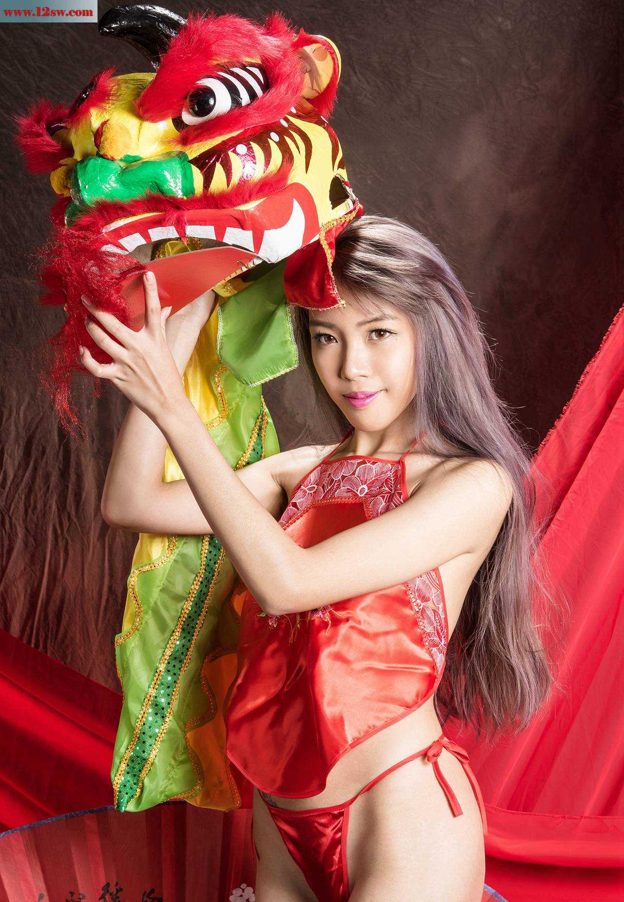 潮流渴望视觉摄影喵喵哒(42P)