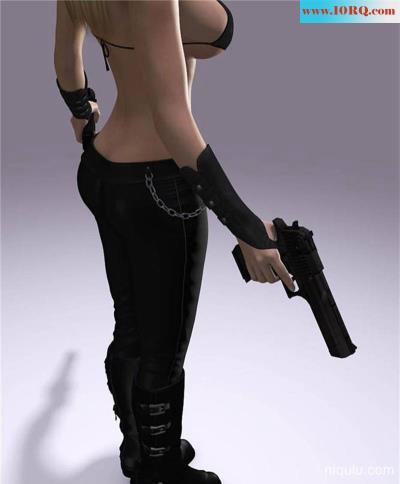 (CG)-超逼真的美女被怪兽强暴(22P)