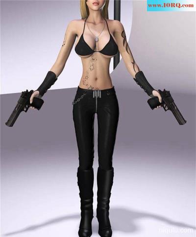 (CG)-超逼真的美女被怪兽强暴(22P)