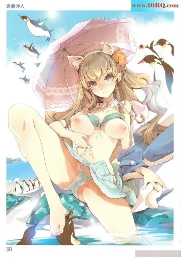 (CG)爆乳荡妇水真多(16P)