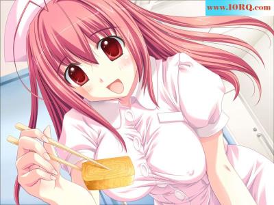 (CG)粉红色的美女护士(20P)