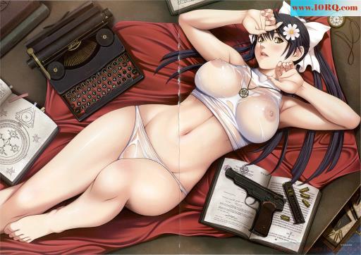 (CG)豪乳骚女(14P)