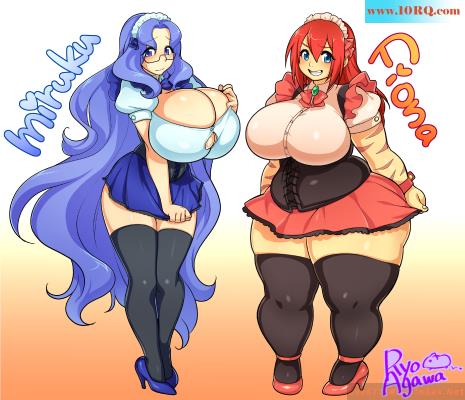 (CG)豪乳少女你会爱(14P)