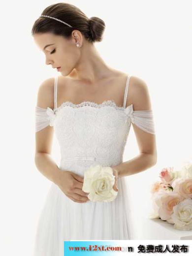芭芭拉唯美婚纱写真-(17P)
