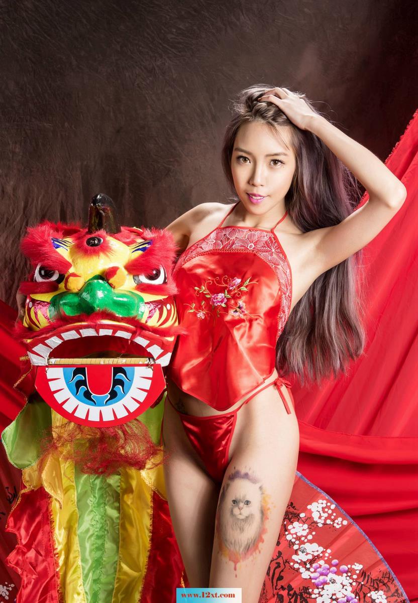 潮流渴望视觉摄影喵喵哒(42P)