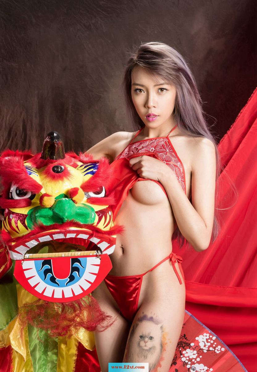 潮流渴望视觉摄影喵喵哒(42P)