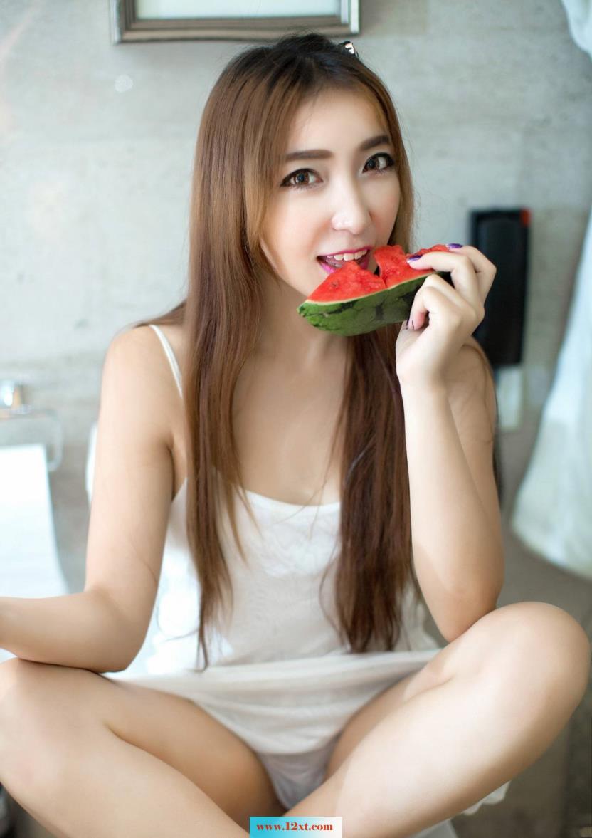 垂涎欲滴西瓜女郎(50P)