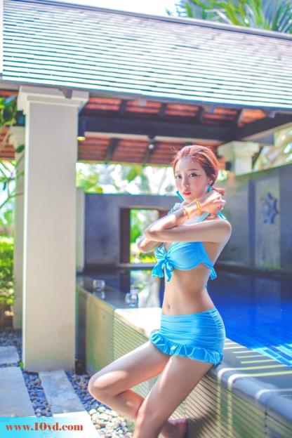 韩式白嫩性感美女清纯秀【10P】