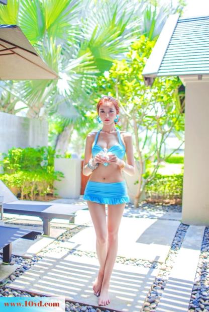 韩式白嫩性感美女清纯秀【10P】