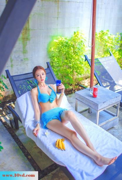韩式白嫩性感美女清纯秀【10P】