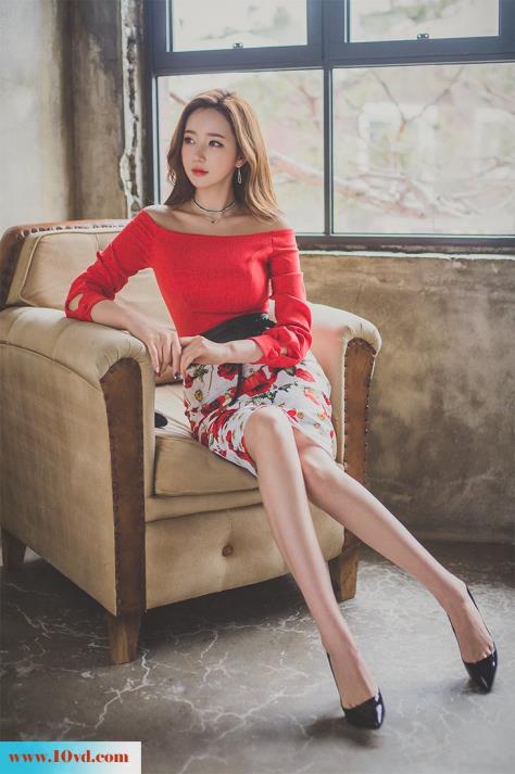 绝美高雅时尚气质美女【12P】