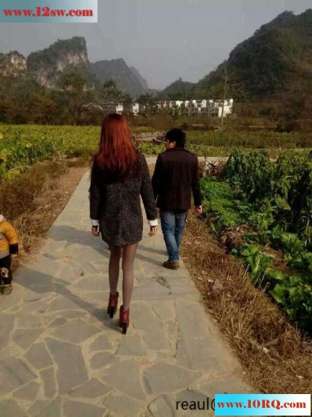 收集的一些街拍丝袜图片(25P)