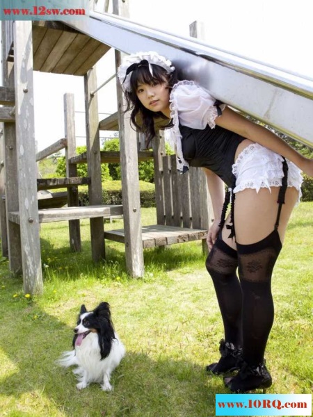 贪玩的女佣把宠物犬溜没了-(15P)