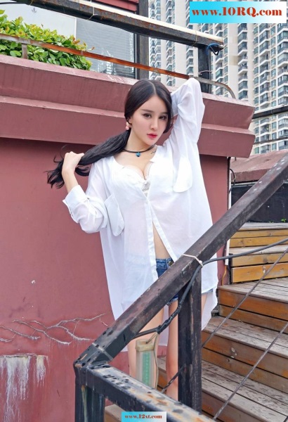 露台豪放写真美女(47P)
