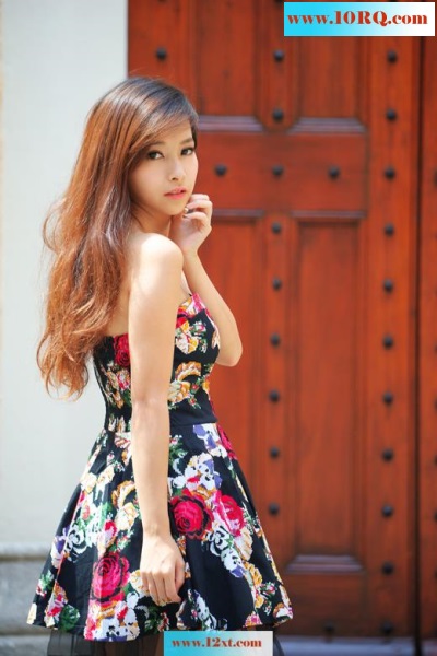 美丽的香港少女菜钧(13p)