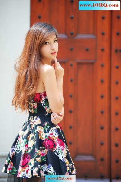 美丽的香港少女菜钧(13p)