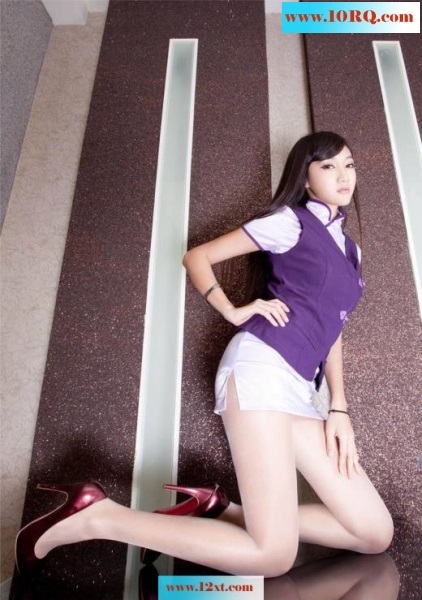 旗袍美腿美女肉丝写真(17P)