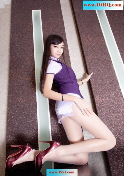 旗袍美腿美女肉丝写真(17P)