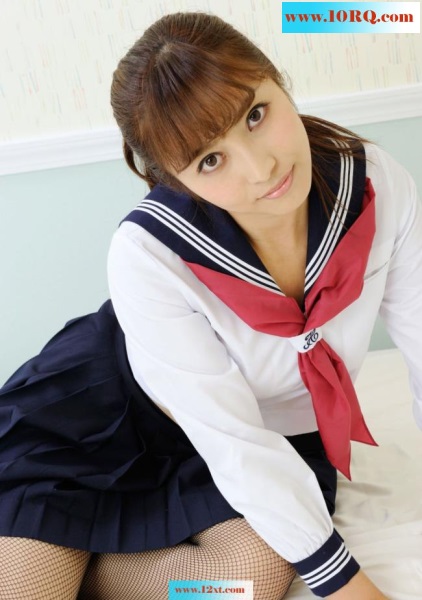 靓丽学生裙美女(13p)