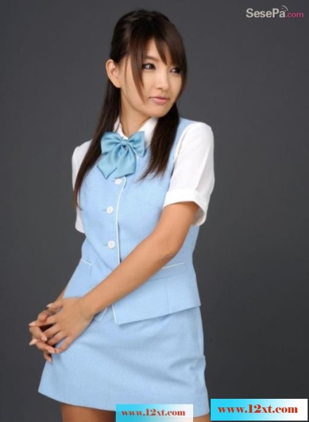 <!-- 标题采集开始 -->清纯妹纸蓝白OL经典套装(28p)<!-- 标题采集结束 -->